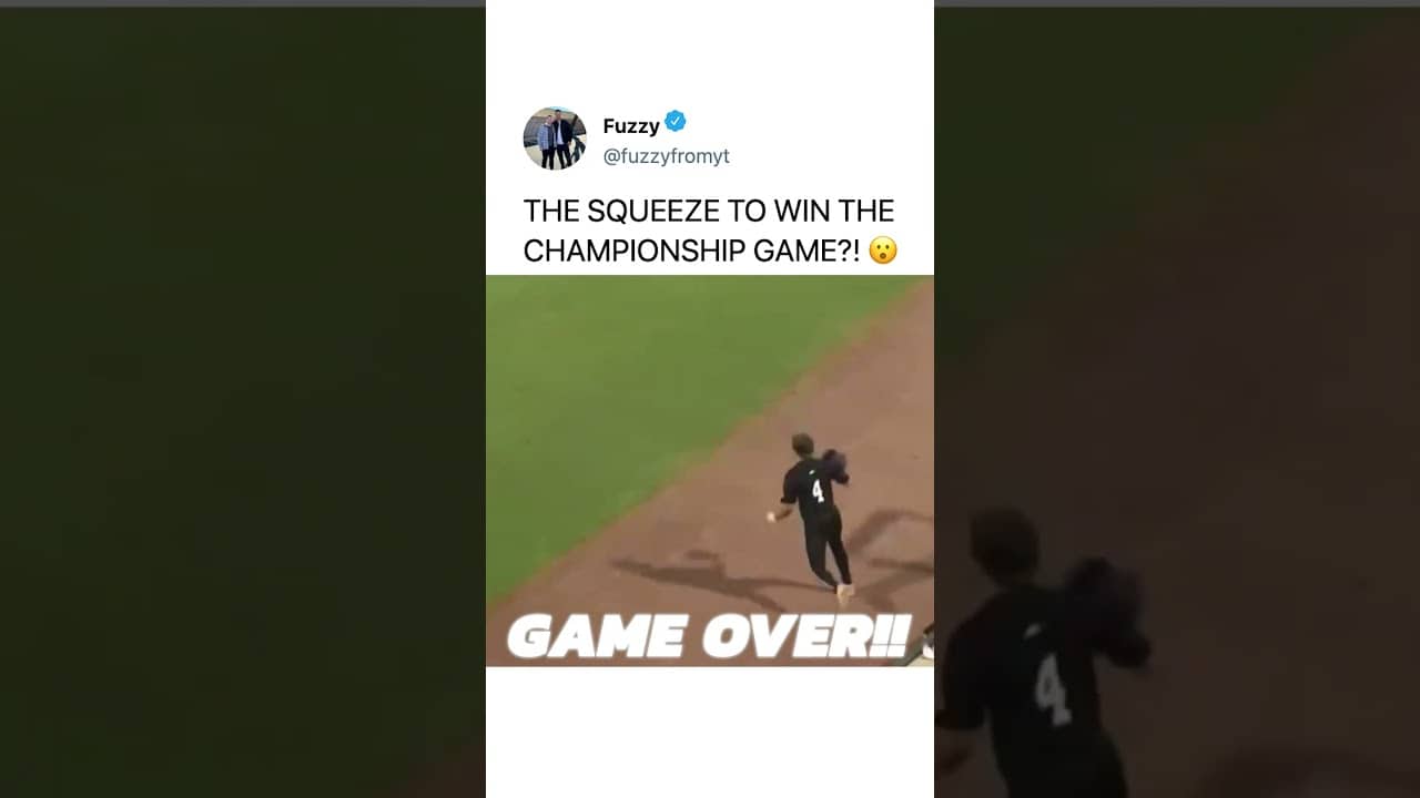 crazy walkoff for the title š¤Æ