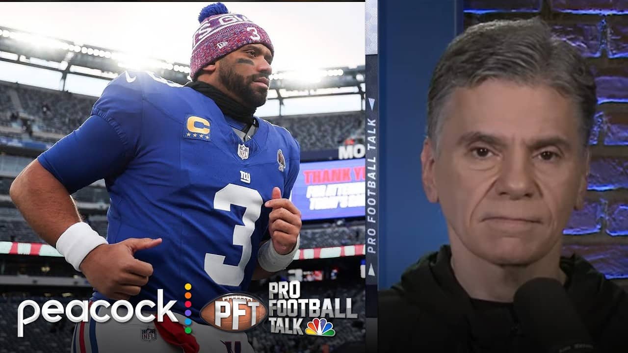 Russell Wilson claims New York Jets made him an offer | Pro Football Talk | NFL on NBC