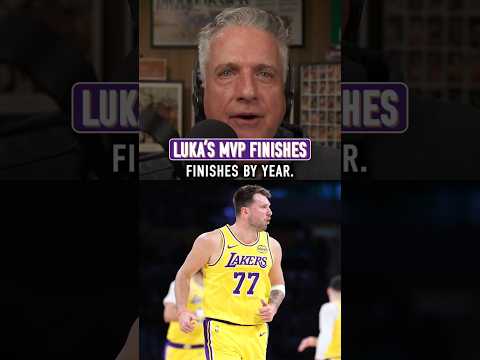 Luka Doncic’s MVP finishes by year: Would you have ever guessed this? 🤔