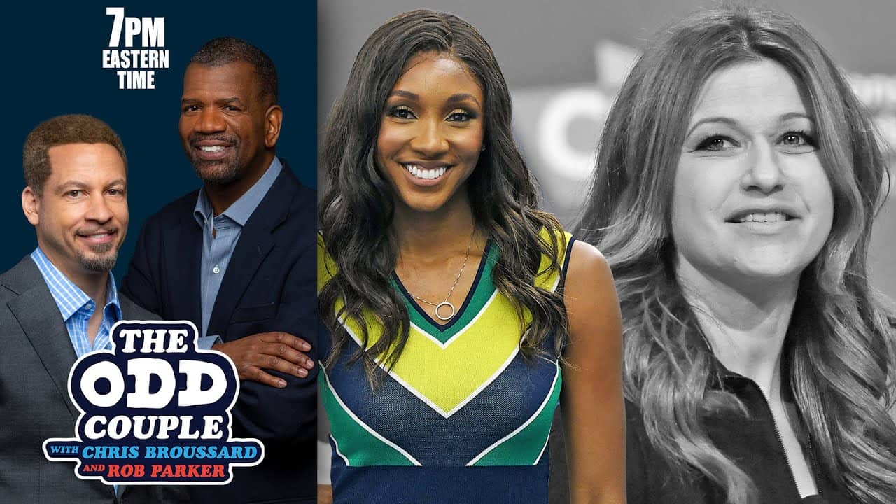 Chris Broussard & Rob Parker - Rachel Nichols Comments at Maria Taylor Were Out of Line