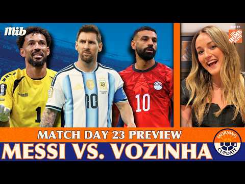 Messi and Argentina Face Cape Verde, Mo Salah & Egypt vs the Socceroos, & Colombia vs Ghana Preview