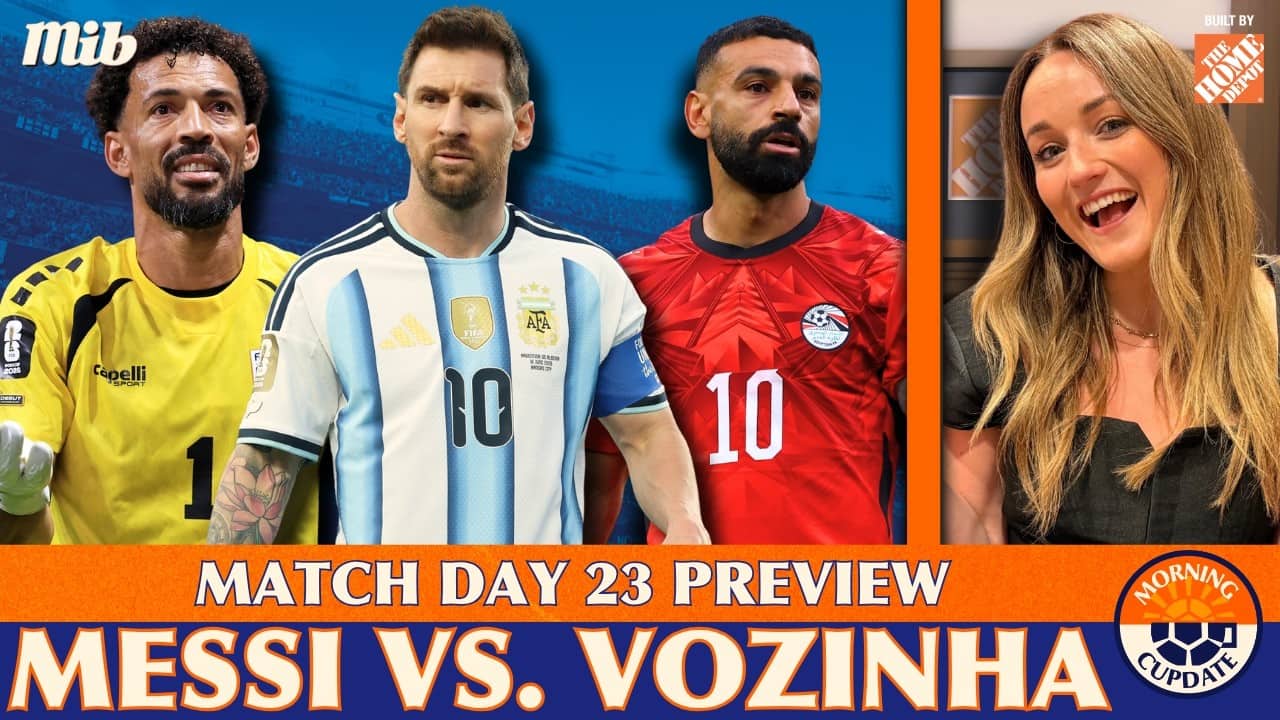 Messi and Argentina Face Cape Verde, Mo Salah & Egypt vs the Socceroos, & Colombia vs Ghana Preview