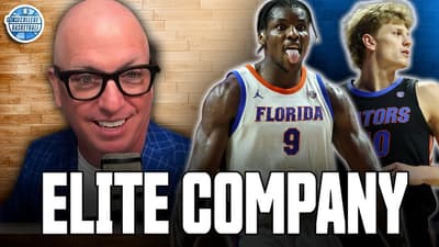 Here's what history says about a roster like Florida's | Rueben Chinyelu returns to Gainesville
