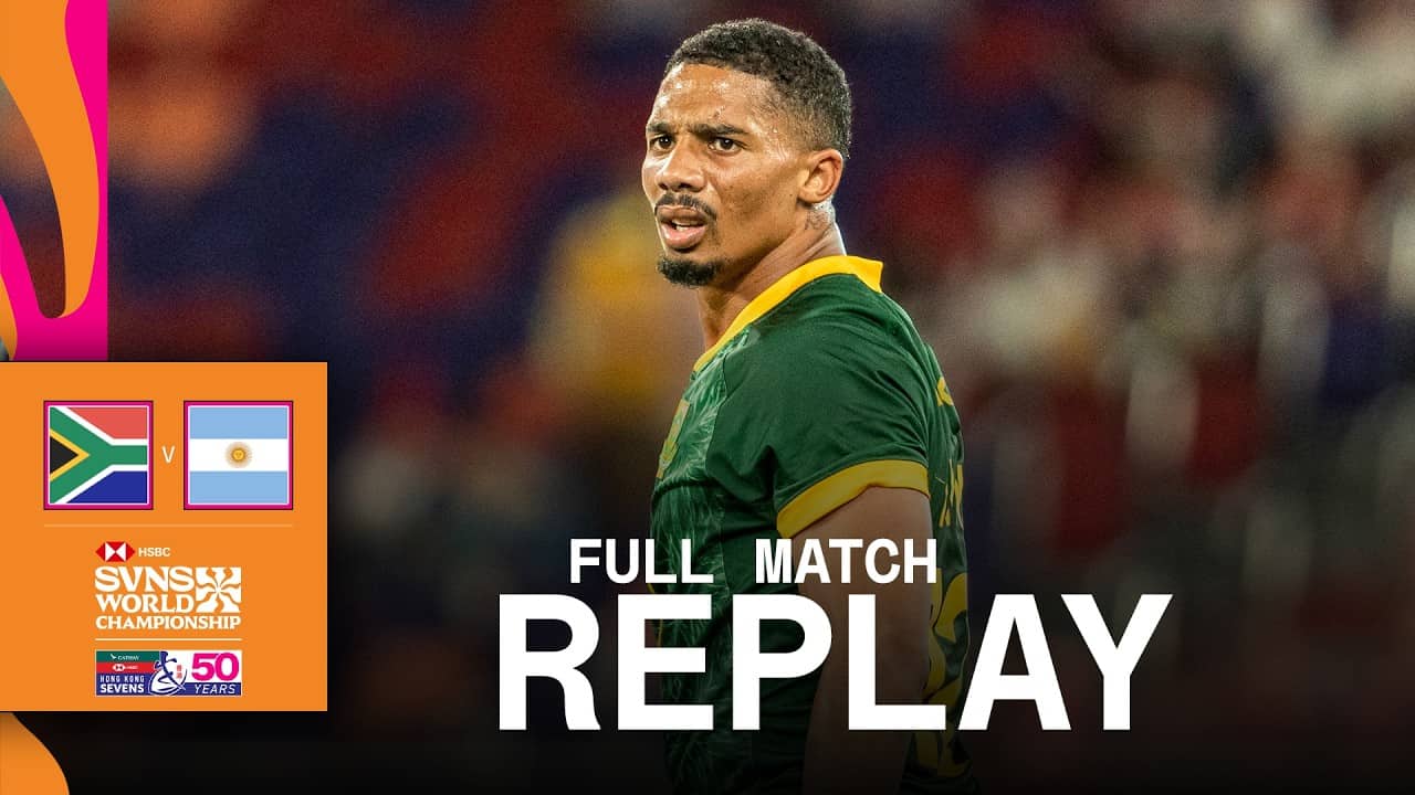 Pure DOMINATION ๐ฑ | South Africa v Argentina | HSBC SVNS Hong Kong 2026 | Full Match Replay
