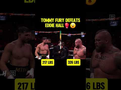 We got a real life David vs Goliath😮 live on @DAZNBoxing