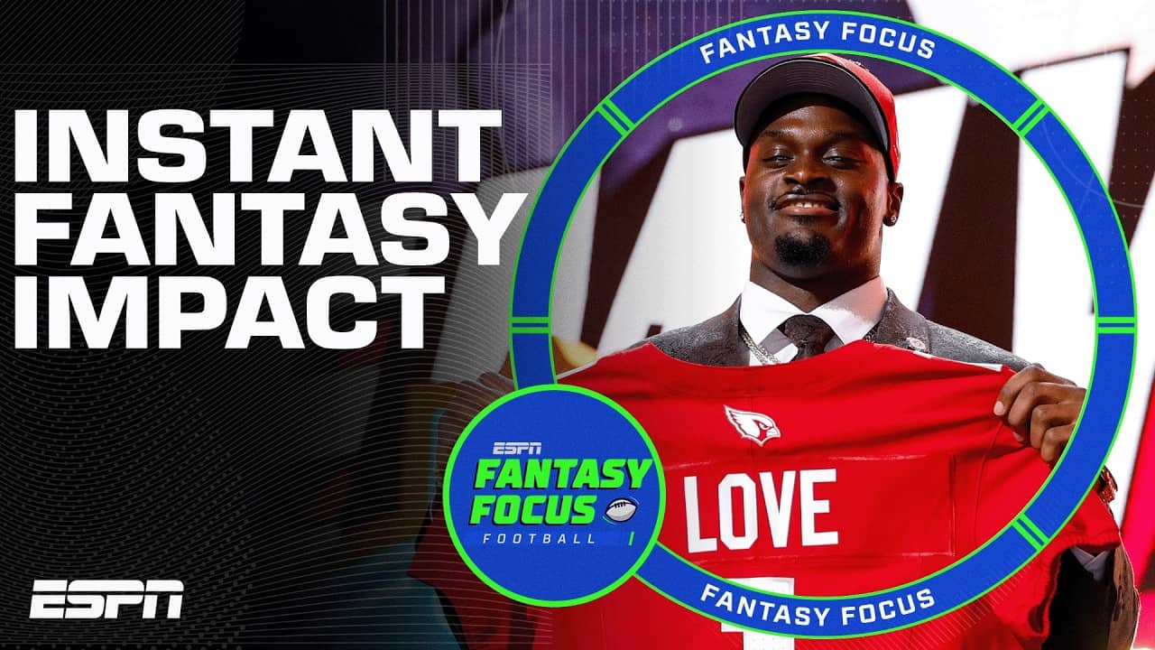 2026 Fantasy Football Rookies + Breakout Candidates | Fantasy Focus