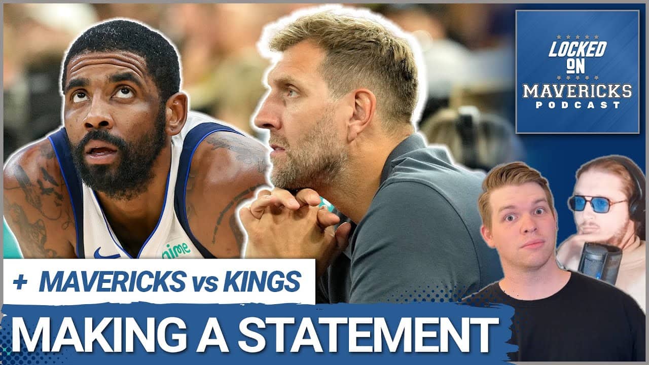 Mavs & Dirk Nowitzki Make a STATEMENT on Luka Doncic's Debut + Mavs Fight in Overtime Loss