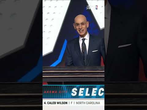 With the 12th pick in the 2026 NBA Draft, the OKC Thunder selects Aday Mara from Univ. of Michigan