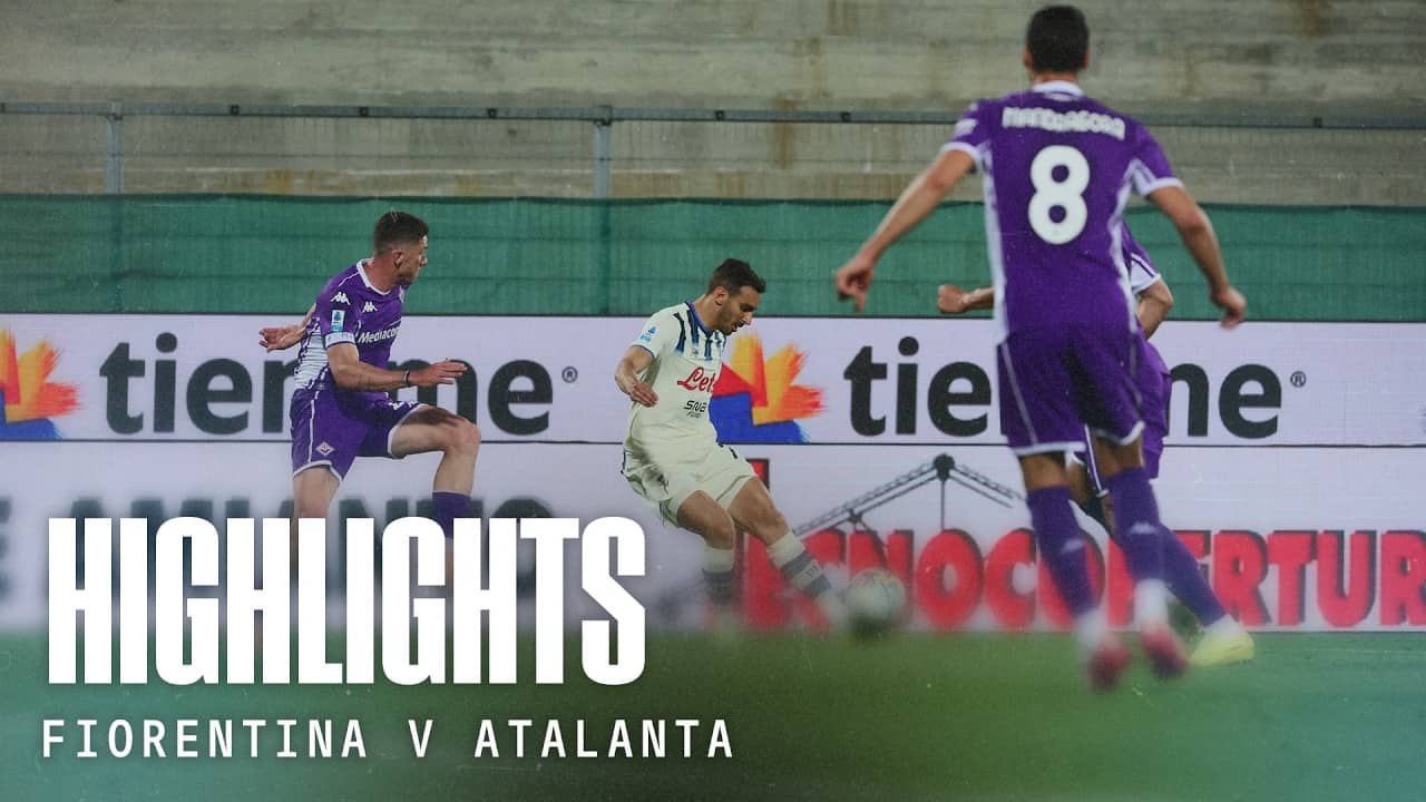 Parità al Fanchi 🙅♂️ | Highlights Fiorentina-Atalanta 21-1 | 38ª Serie A Enilive 2025/26