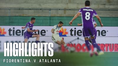 Parità al Fanchi 🙅♂️ | Highlights Fiorentina-Atalanta 21-1 | 38ª Serie A Enilive 2025/26