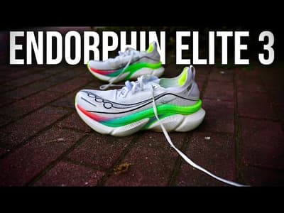 Saucony Endorphin Elite 3 | Softest Race Shoe On The Market?