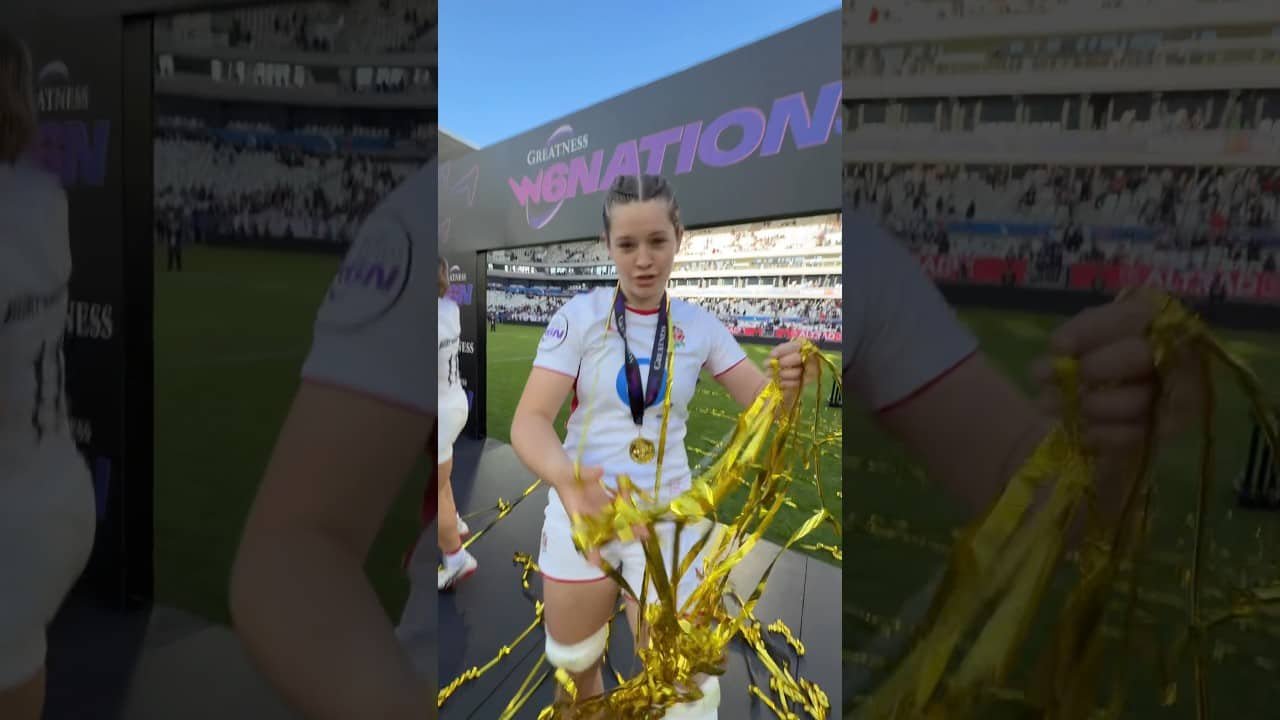 Waking up with that champion feeling ๐บ๐ฅ @o@o2ukofficial| #WearTheRose
