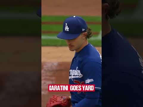 Caratini Home Run