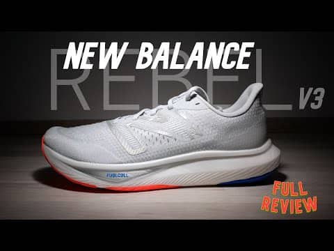 New Balance Rebel v3 - FULL REVIEW