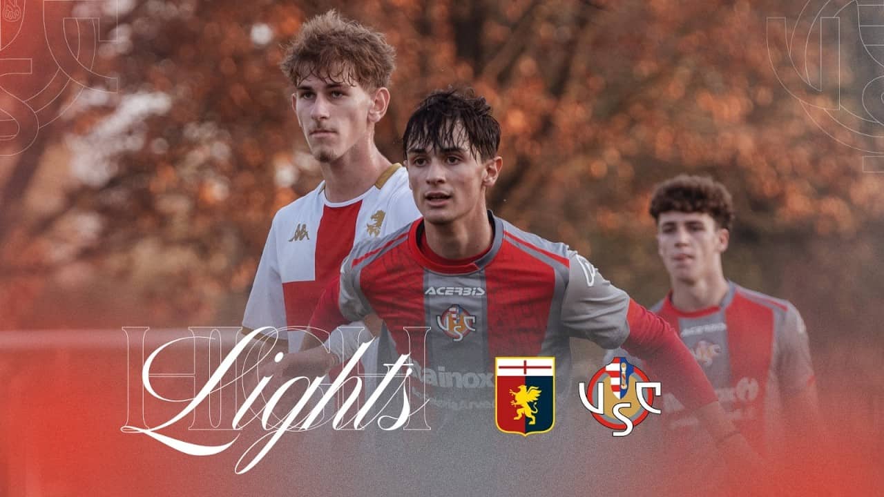 PRIMAVERA 1 | Genoa-Cremonese 1-1
