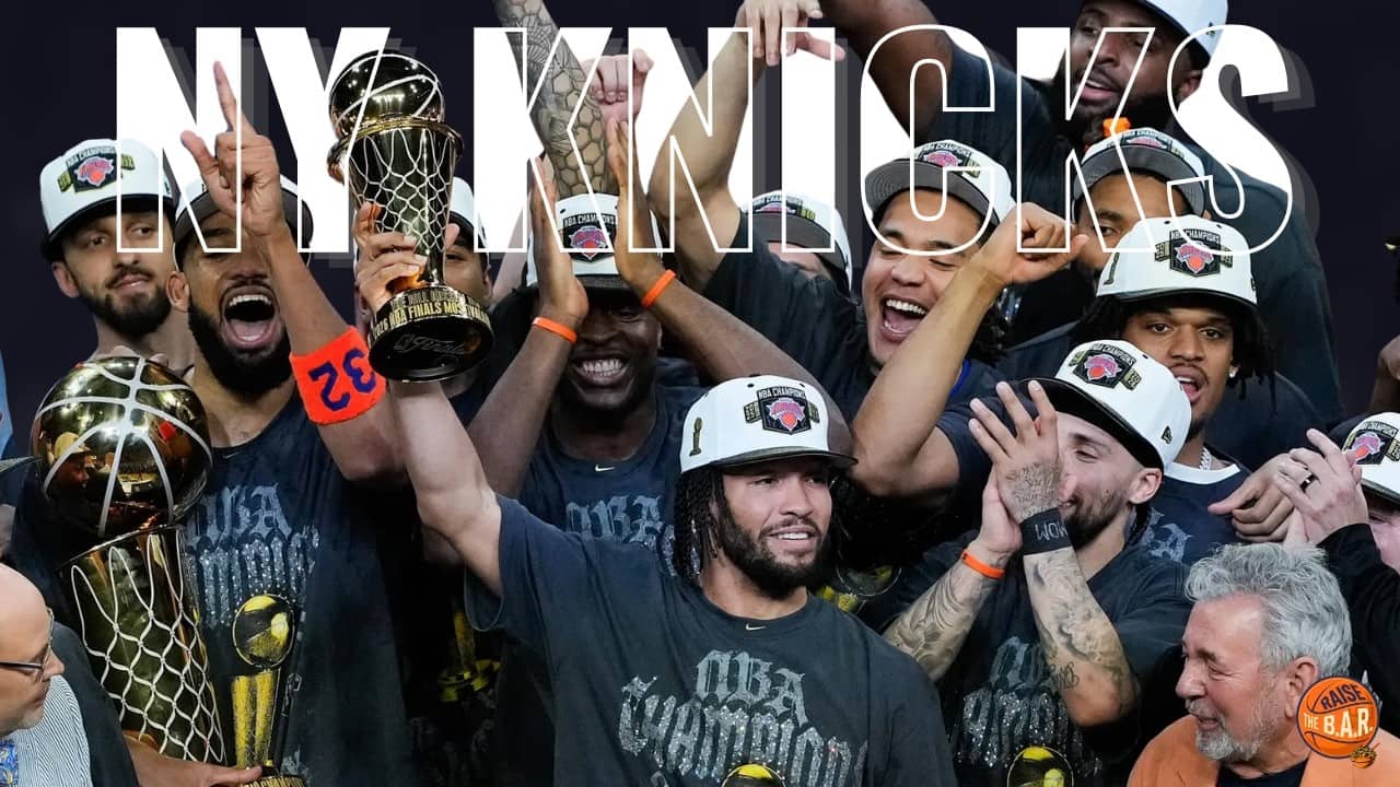 NEW YORK KNICKS CAMPIONI NBA | Jalen BRUNSON eroico, WEMBANYAMA ko