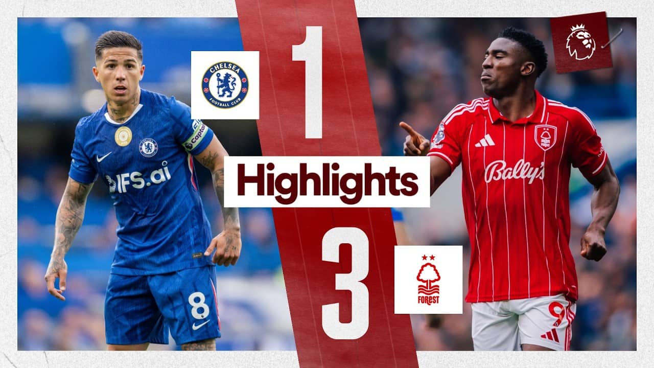 TAIWO AWONIYI BRACE AT CHELSEA! ๐ฅ | Chelsea 1-3 Nottingham Forest | Premier League Highlights ๐ฌ
