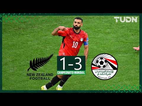 Egipto viene de atrás y se queda con la victoria | TUDN