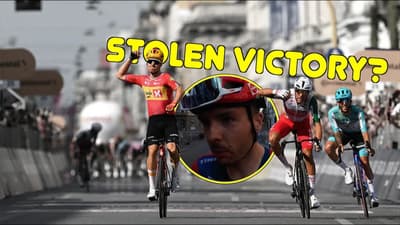 The Giro d'Italia's "MOTOGATE" Controversy