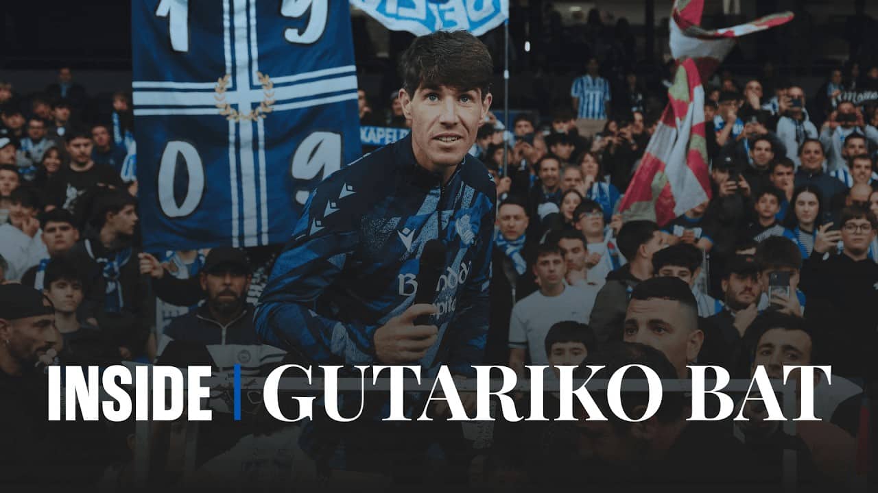 INSIDE | Aritz, uno de los nuestros | Real Sociedad