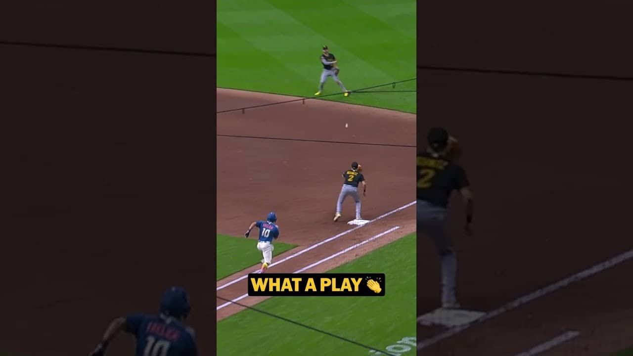 Excellent highlight-reel play by Brandon Lowe ๐