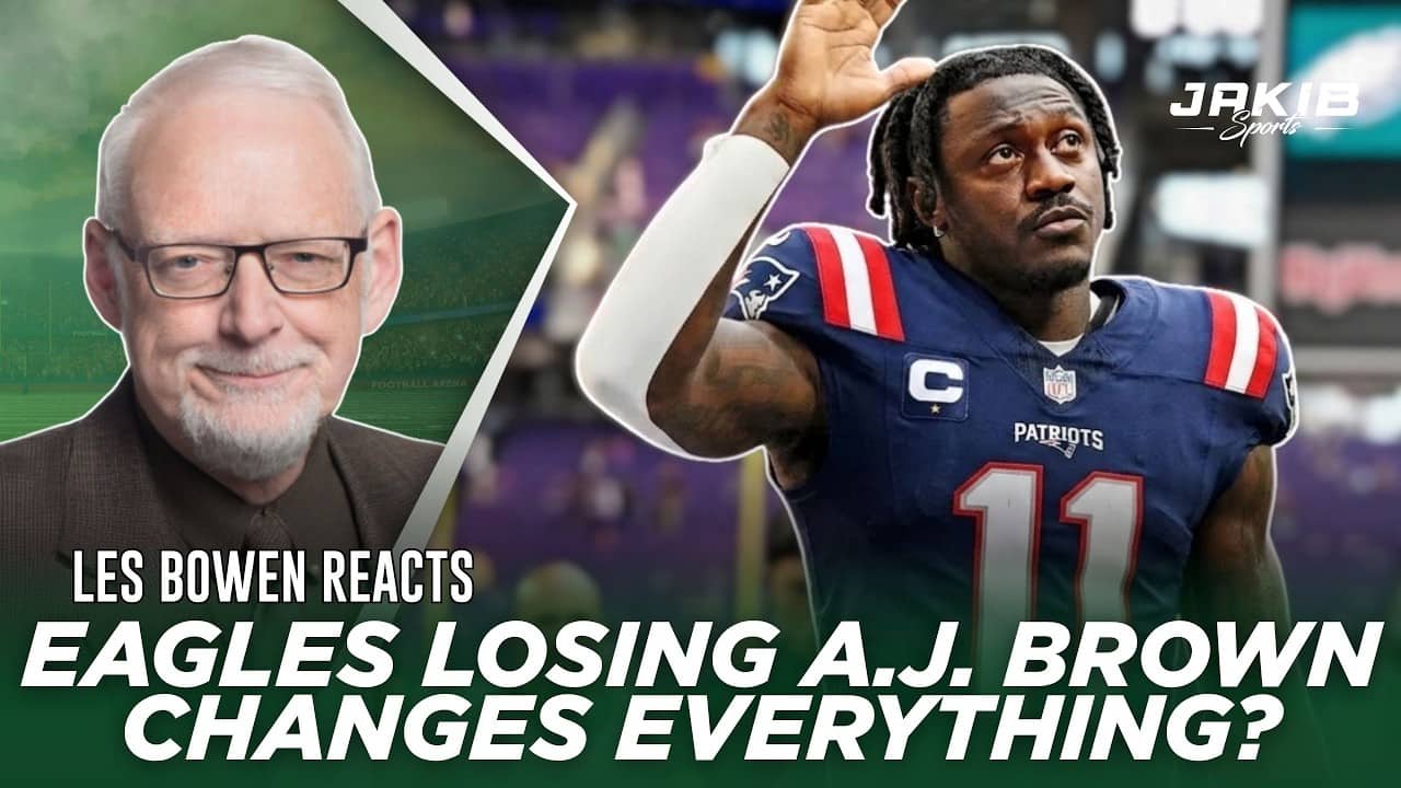Les Bowen WARNS Eagles Got Worse Without A.J. Brown