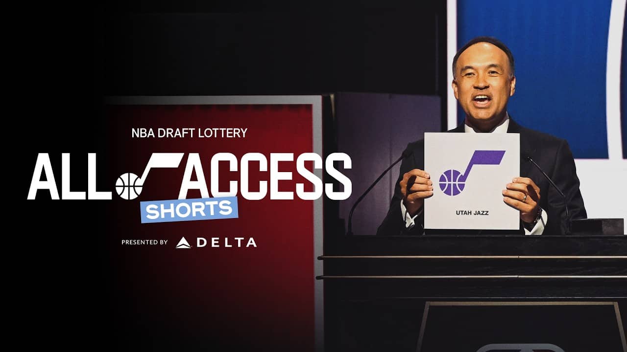 🔑 Key to the NBA Draft Lottery: Utah Jazz land the No. 2 overall pick