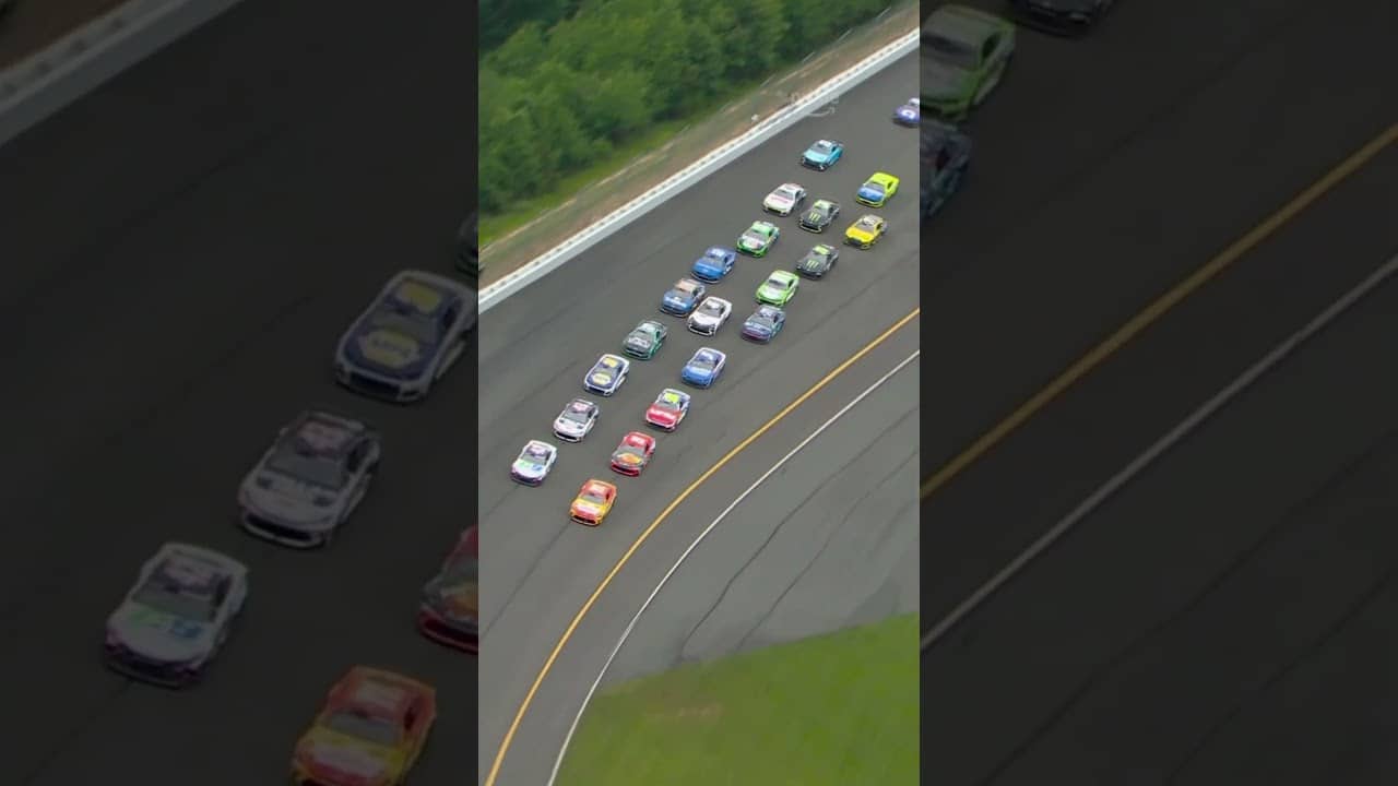 How Denny Hamlin got the job done in Pocono ๐