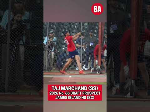 Taj Marchand, BA's No. 66 draft prospect 💪