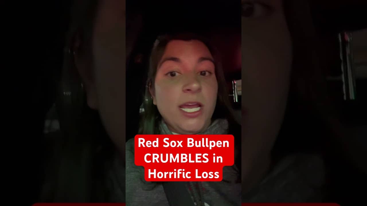 Danny Coulombe and Greg Weissert completely fall apart as Red Sox fall in BLOWOUT fashion at home