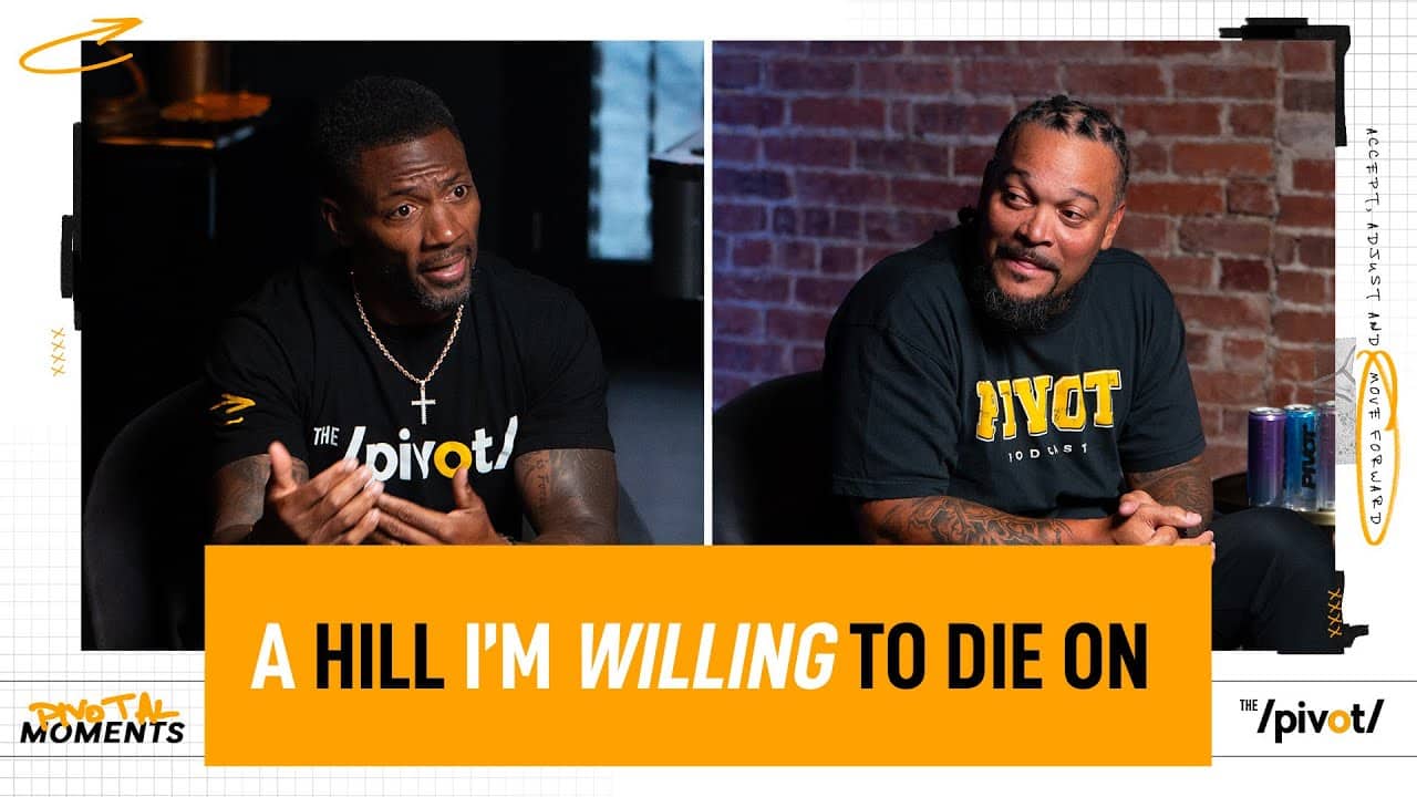 Choose your battles, Is this a hill you are willing to die on?| The Pivot
