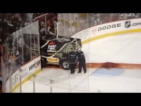 Craziest Zamboni Moments