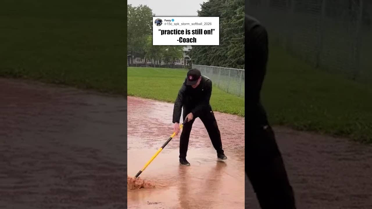 the field is FINE 😅