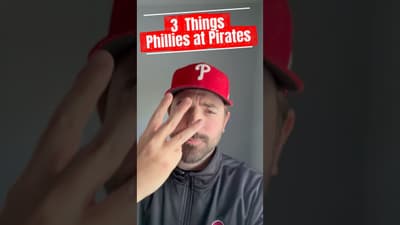 Top 3 Things: Phillies vs Pirates Weekend Series