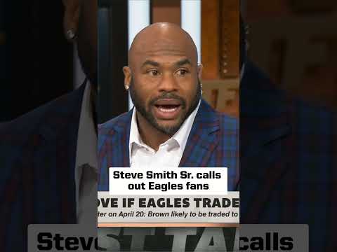 Steve Smith Sr. had to call out Eagles fans π