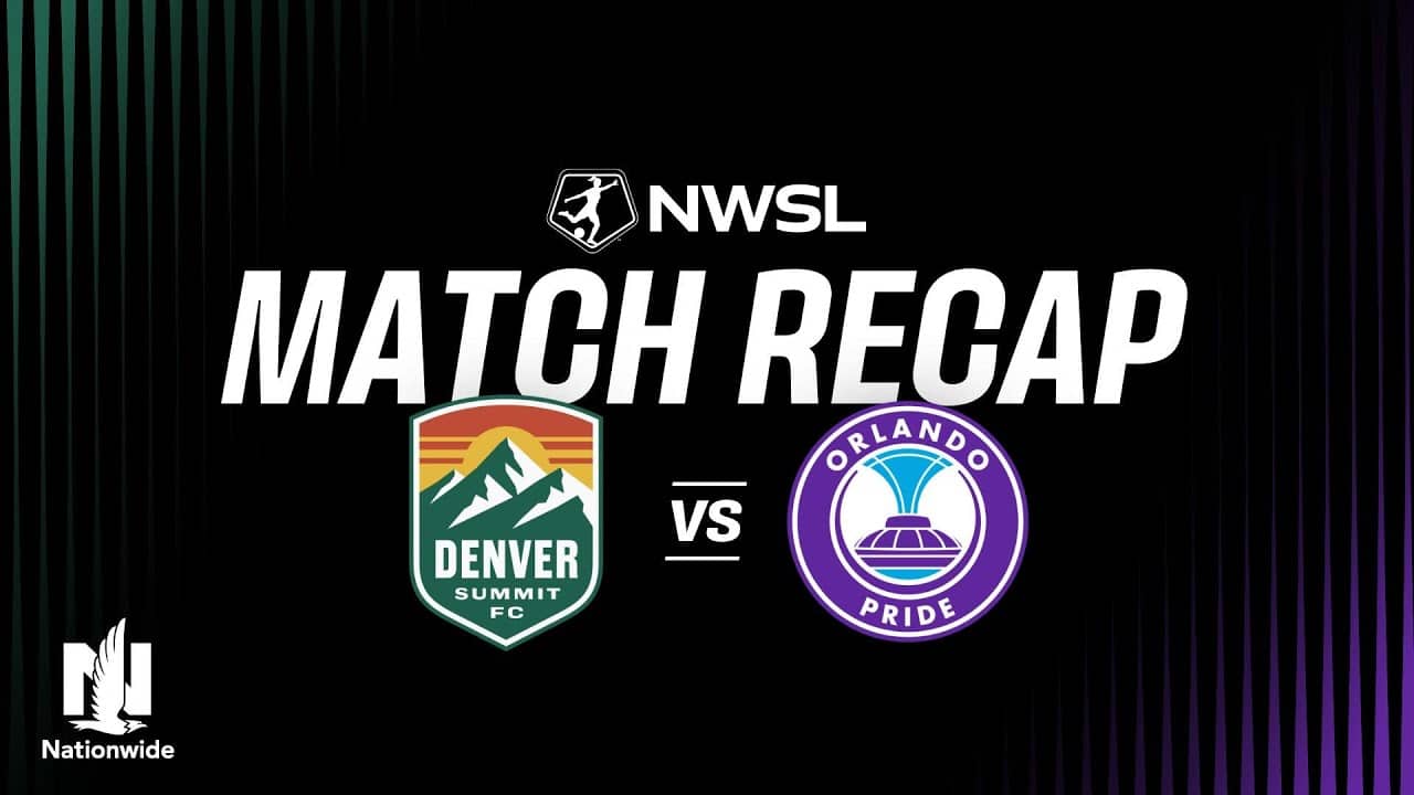 FULL HIGHLIGHTS | Denver Summit vs. Orlando Pride
