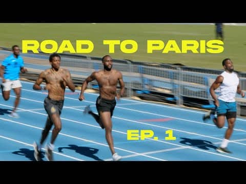 How one of the BEST hurdlers in the world trains!! DANIEL ROBERTS- Road To Paris 2024 Ep. 1