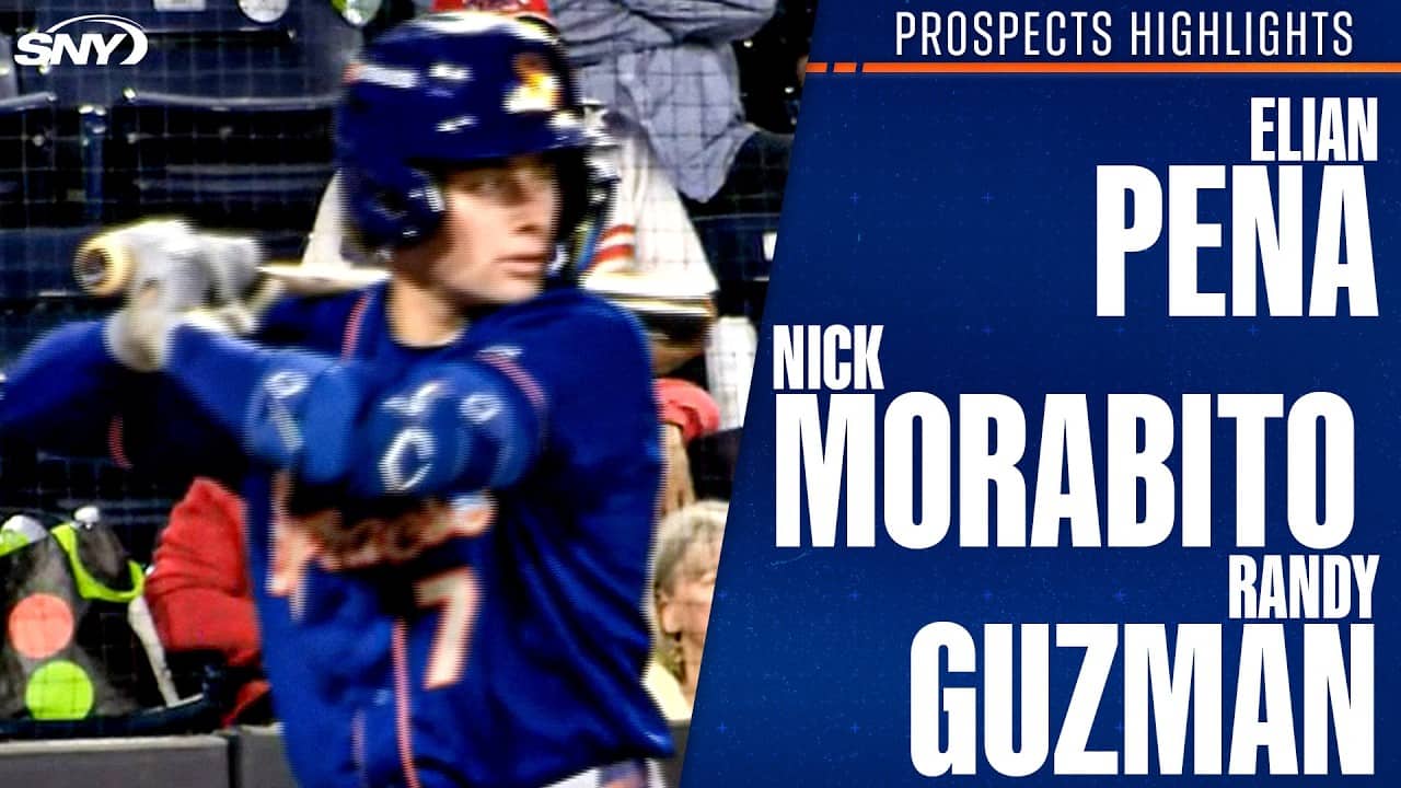 Randy Guzman, Elian Pena, Nick Morabito | Mets Prospects Highlights