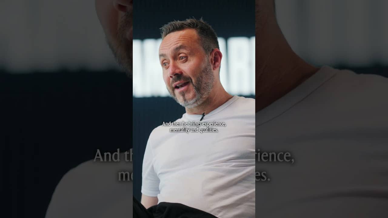 Roberto De Zerbi on Andy Robertson π£οΈ