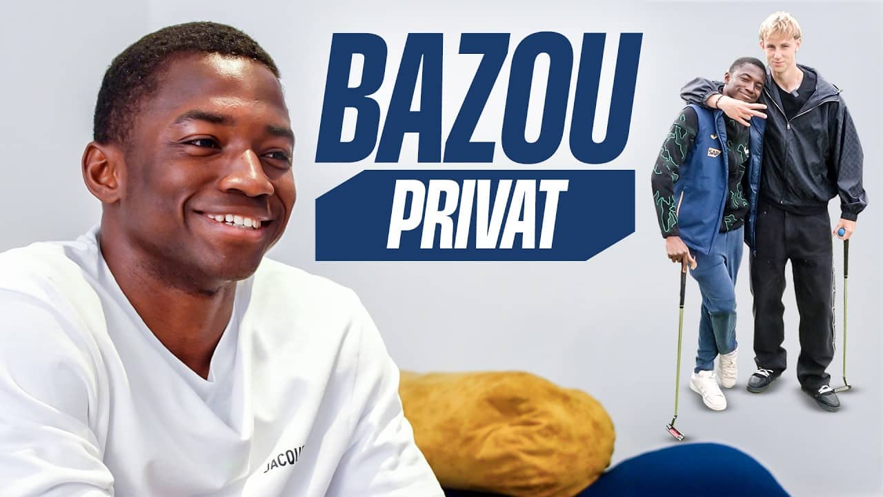 "Die TSG ist meine FAMILIE" | Bazou ganz privat ๐๏ธโโ๏ธโ๐โ