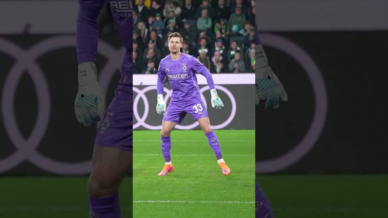 Wahnsinns Paraden ๐ฅถ๐ฑ Katze aus Gladbeck, CichonPM-Spieler der Saison! ๐๐#dieFohlen #bundesliga