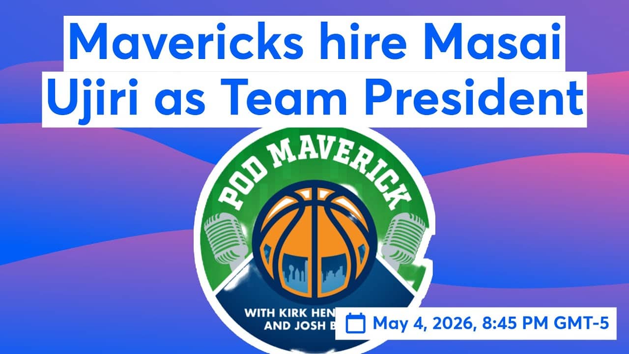 Mavericks hire Masai Ujiri as Team President