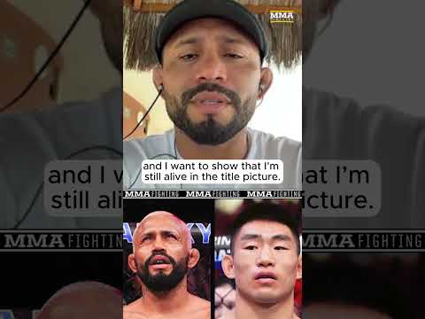 'i have to show that I’m still alive' - Deiveson Figueiredo on title stakes at UFC Macau
