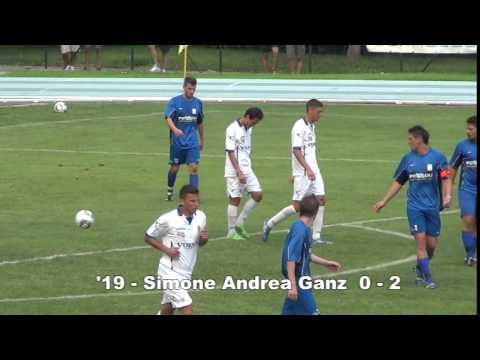 Chiavenna - Como: 0 - 5: i gol dei ragazzi