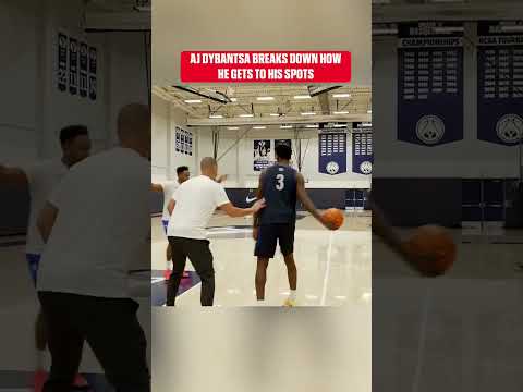 Where do you think AJ will be hitting his mid-range next? š