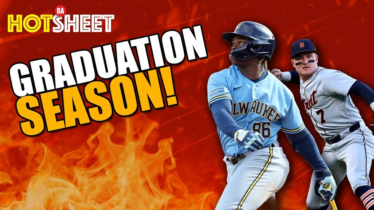 New Top 100 Prospects Primer, Big Injuries Shaking Up College World Series Race? | Hot Sheet