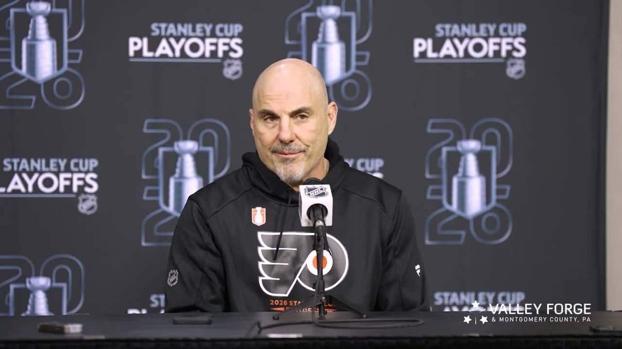 4/19 Media Availability: Rick Tocchet