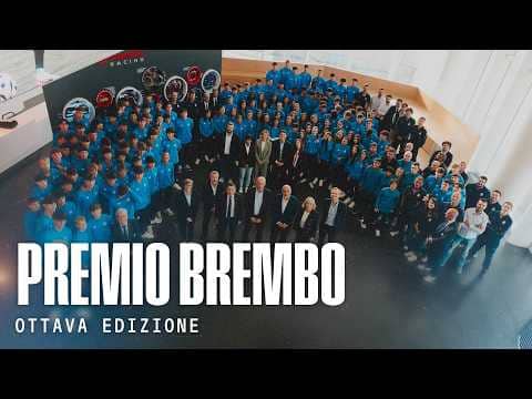 8ª edizione del Premio Brembo - ENG SUBs