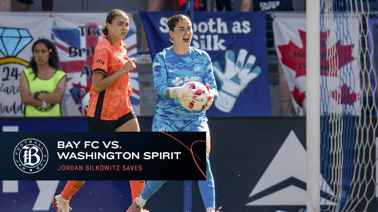 All NINE Jordan Silkowitz Saves vs. Washington Spirit