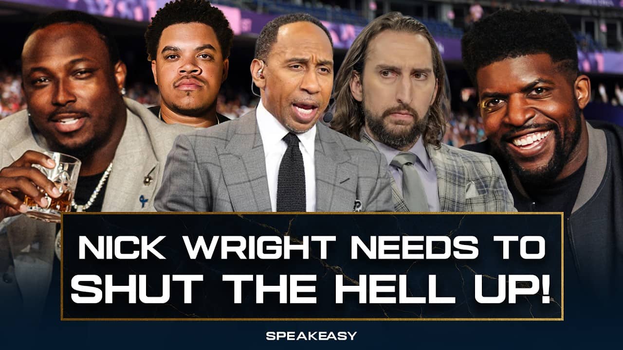Nick Wright Needs to SHUT THE HELL UP About Stephen A. Smith!